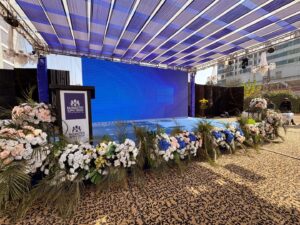 smd-stage stage, corporate stage, outdoor setup, smd screen stage