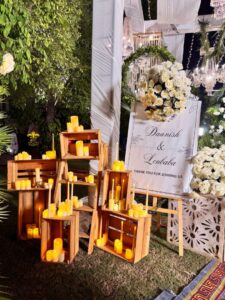 wedding designers, event decorators, wedding planning, events management