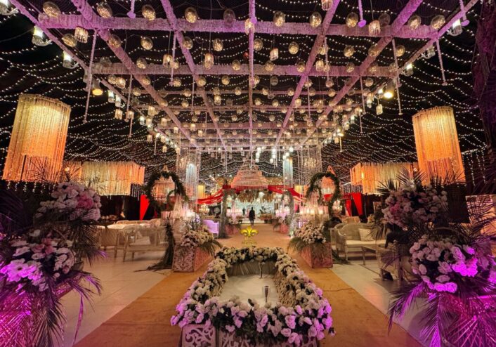 wedding decor, vip event, grand setup, caterers