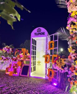 wedding decorators, photo corner, events management, mehndi decor