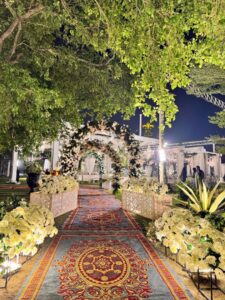 entrance decor, wedding entrance, floral entrance, entrance arches