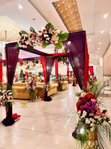 entrance decor, wedding entrance, wedding decorators, caterers