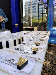 price distribution, award ceremony, employees appreciation, company event