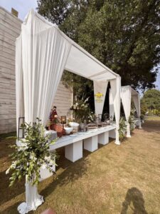 caterers, food suppliers, gazebo, hut