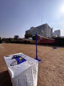 sports day, corporate sector, badminton, daytime