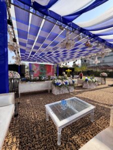 corporate setup, daytime event, events planners, sports gala
