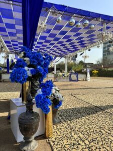 entrance, area decor, events designers, flowers