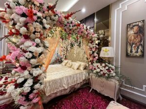 fresh-flowers-decor imported flowers decor, luxury decor, room decor, interior designers