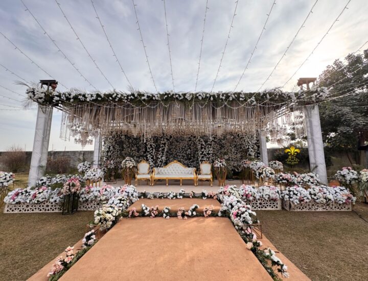 stages designers, grand stage, walima stage, stage decor