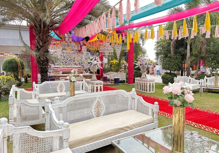 executive setup, wedding decor, pastel theme, mayoun event
