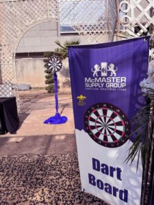 sports day, company event, dart board, activities