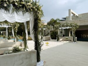 fine dining, open air, events management, a2z events solutions