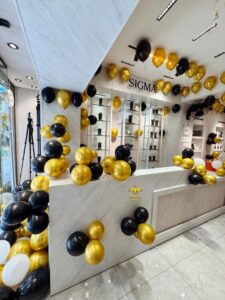 balloons-decor a2z events solutions, events management, party planners, opening ceremony