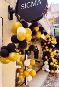 balloons-entrance-arch outlet opening, entrance arch, event decor, themed setup