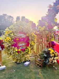 welcome board, mehndi ceremony, wedding decorators, events services