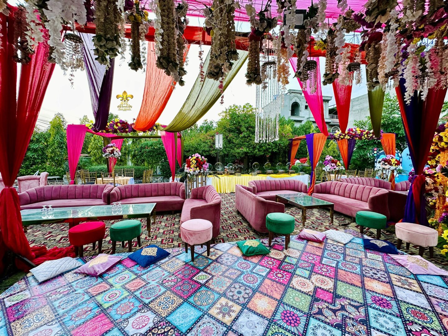 daytime event, wedding decorators, executive setup, wedding decor