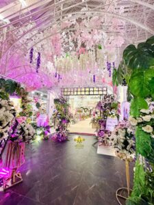 events-management-company wedding entrance, entrance decor, floral setup, event decorators