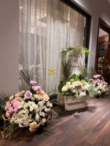 floral-area-decor entrance decor, wedding designers, a2z events solutions, events management