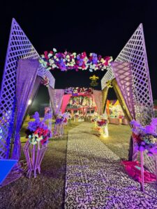 grand entrance, wedding decorators, caterers, food suppliers