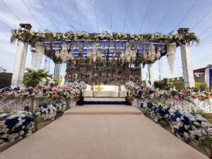 nikkah stage, stages designers, wedding stage, stage backdrop