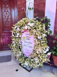 home-nikkah-decor events management, a2z events solutions, event decorators, western theme