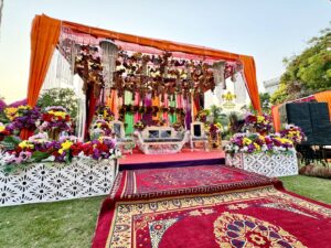 stage decor, wedding stage, stages designers, mehndi stage