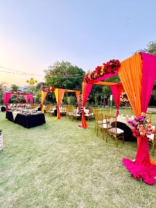 catering setup, gazebo, fine dining, caterers