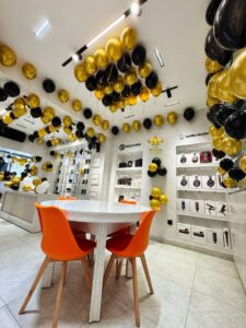 outlet-opening-ceremony-decor thematic decor, events decorators, indoor setup, balloons decorations