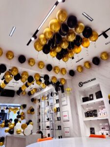 photography-shop-opening-ceremony-balloons-decor party planners, events designers, opening ceremony, events services