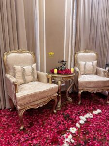 room-decor masehri decor, wedding management, a2z events solutions, baraat
