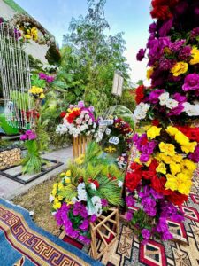 welcome-board entrance decor, wedding designers, mehndi event, a2z events solutions