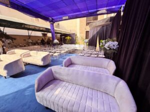 company-event crockery and cutlery, events services, corporate setup, intimate event