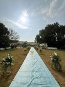 events-management-company area decor, family lunch, wedding designers, events planners