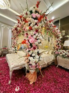 masehri-decor wedding designers, events management, a2z events solutions, fresh flowers