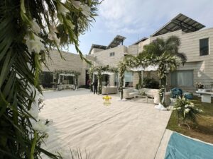 outdoor-setup events management, a2z events solutions, family get together, lunch