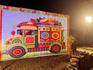 truck art, selfie booth, corporate event, cultural theme