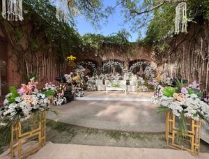 stage-decor qabool hai ceremony, open air decor, wedding management, a2z events solutions
