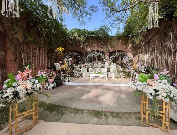 qabool hai ceremony, open air decor, wedding management, a2z events solutions