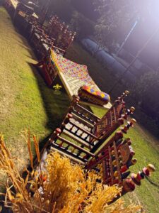 village theme, open air decor, events designers, a2z events solutions