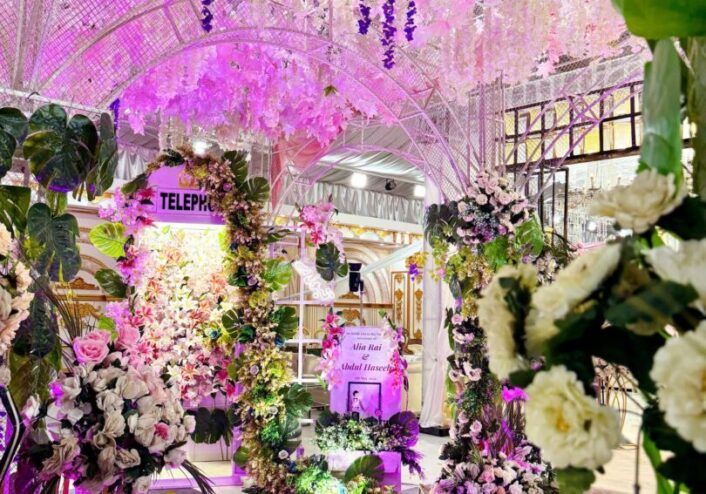 photo booth, photo corner, wedding decorators, a2z events solutions