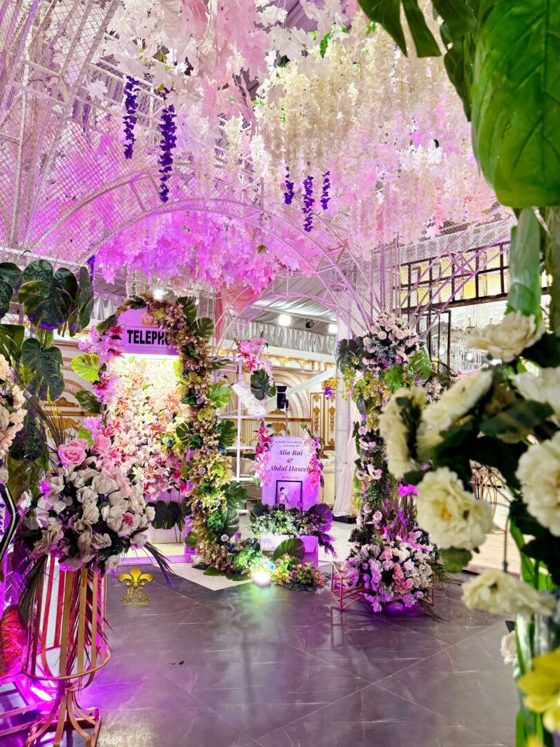 photo booth, photo corner, wedding decorators, a2z events solutions