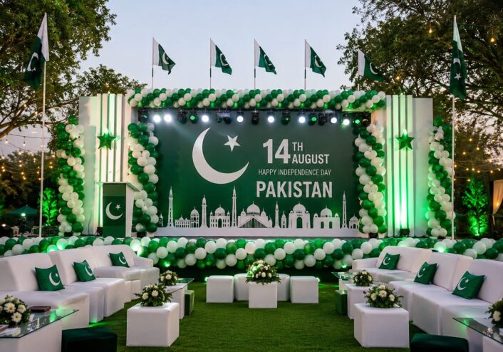 event planners, decor