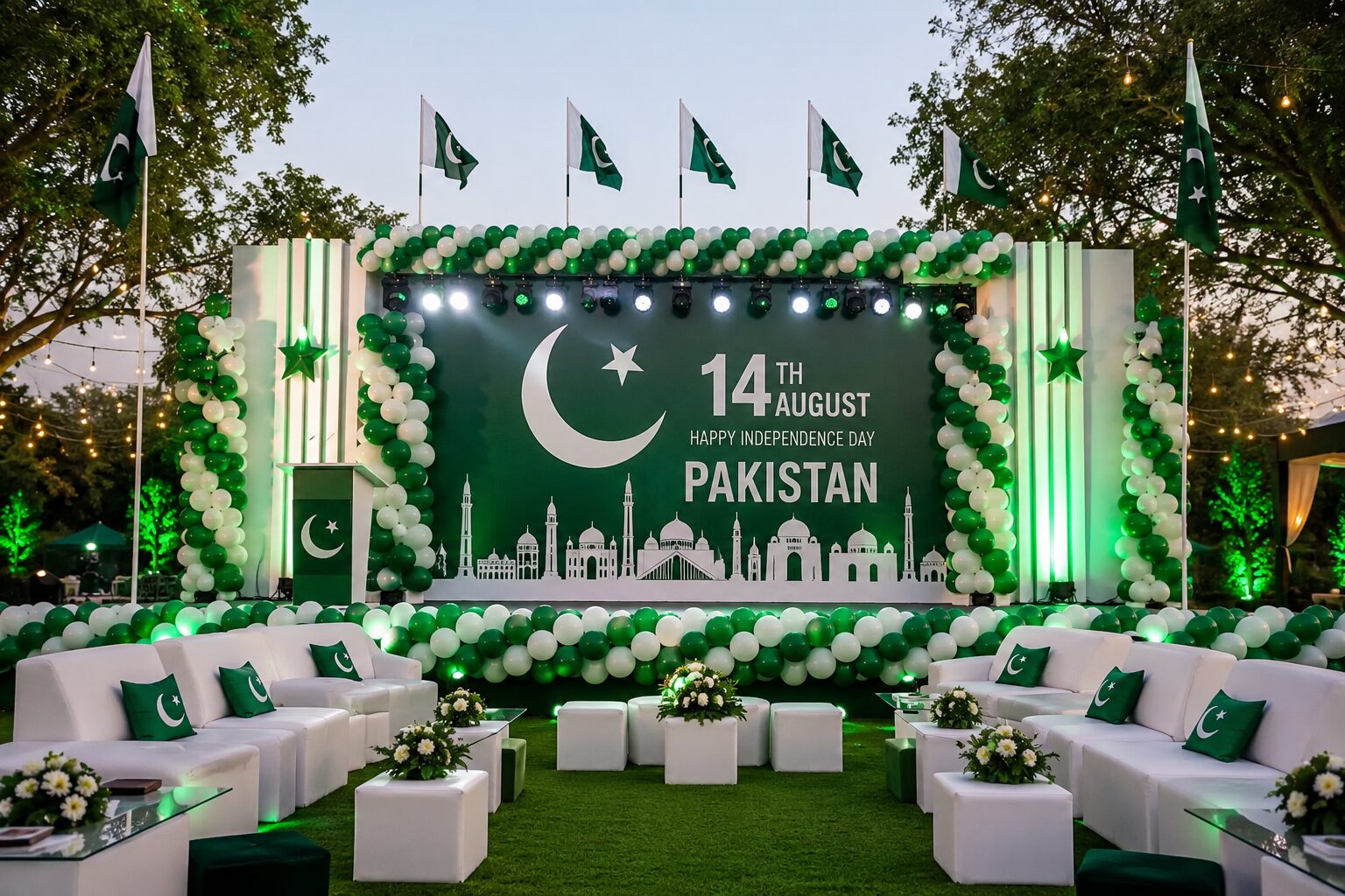 event planners, decor