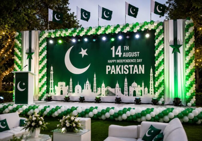 decorations, independence day