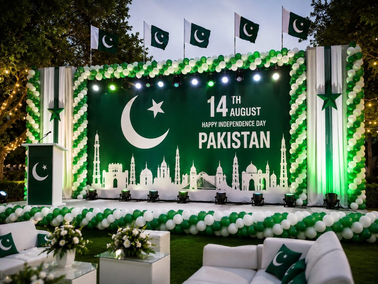 decorations, independence day