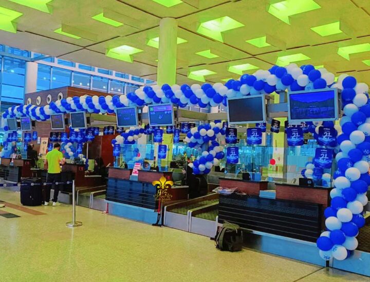 entrance decor, corporate event planners, company anniversary setup, hi tea