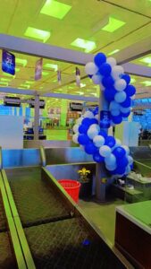 balloons-arch indoor decor, corporate event, events management, a2z events solutions