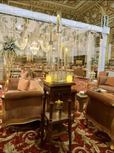 console-table-decor indoor decor, pakistani wedding, event setup, trussing