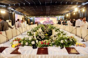 corporate-event-planner company meeting, corporate seminar, executive setup, themed decor