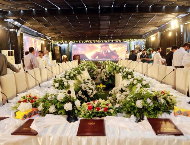 company meeting, corporate seminar, executive setup, themed decor